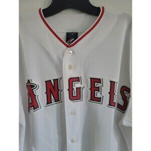 Albert Pujols Majestic Los Angeles Angels Men's Jersey Official MLB